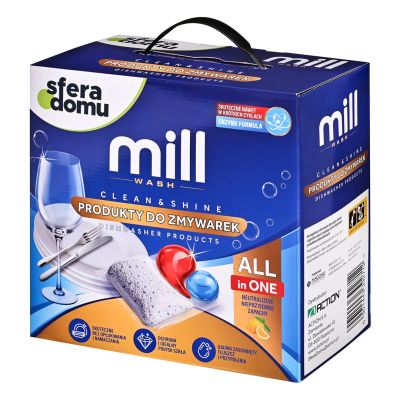 16. Mill Geschirrspülmittel-Set.