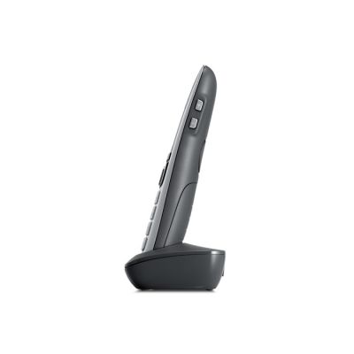 4. Gigaset E560 HX Schnurlostelefon mit Freisprecheinrichtung, Grau