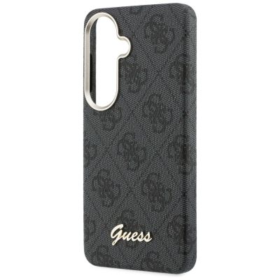6. Guess 4G Script MagSafe Hülle für Samsung Galaxy S26 - Schwarz