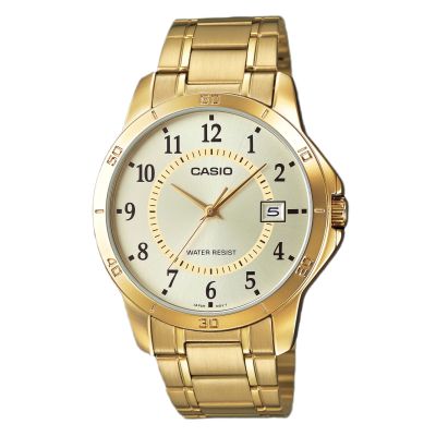 Herrenuhr CASIO MTP-V004G-9BUDF + Box