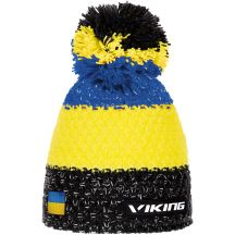VIKING Cornet Active Style Kappe für Erwachsene, Gelb/Blau, Einheitsgröße