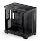 31. Jonsbo TK-4 Gehäuse, Midi-Tower, ATX, Tempered Glass – schwarz