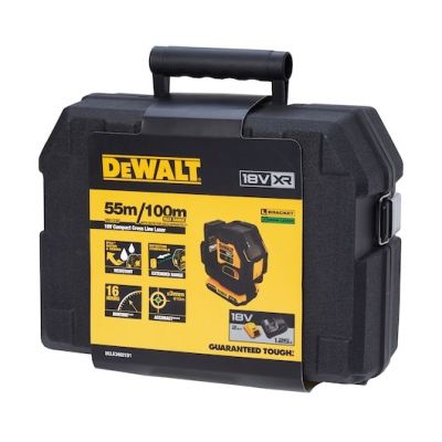 6. DeWALT DCLE34021D1-QW Drehspiegel