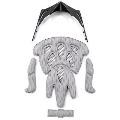 35. Meteor MV29 Drizzle Fahrradhelm 24715-24717