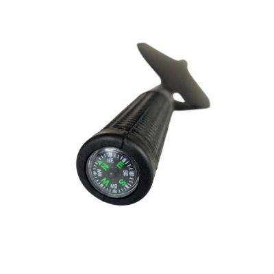 7. AZYMUT Traper multifunktionale taktische Schaufel schwarz + Hülle