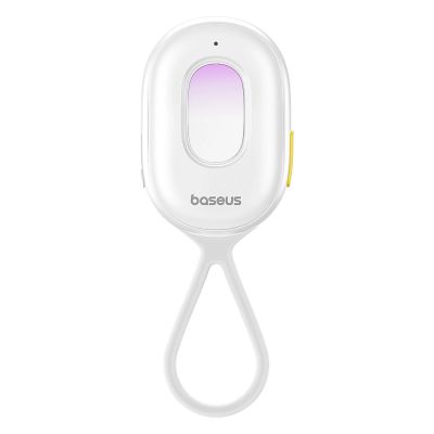 4. Baseus Heyo Series II Versteckter Kameradetektor mit Alarm und Mini-Taschenlampe + Baseus Simple USB-A - USB-C Kabel - Weiß