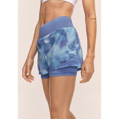 3. CASALL Breeze Laufshorts mit Print, marineblau