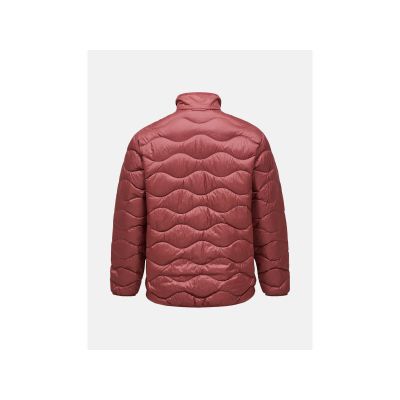 2. Herren-Daunenjacke PEAK PERFORMANCE M Helium-Daunenjacke, Farbe Rot