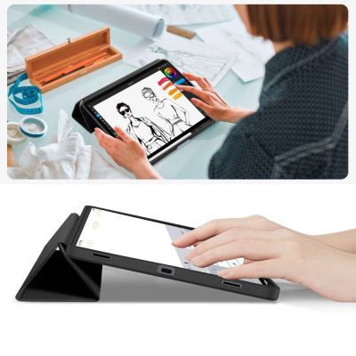 9. Tech-Protect SmartCase Pen für Samsung Galaxy Tab S11 11.0 X730 / X736 - Schwarz