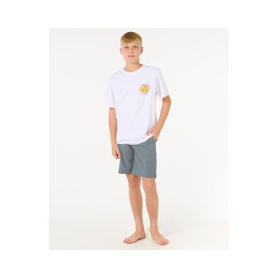 3. RIP CURL Boardwalk Phase-Boy Türkisfarbene Shorts