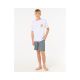 3. RIP CURL Boardwalk Phase-Boy Türkisfarbene Shorts