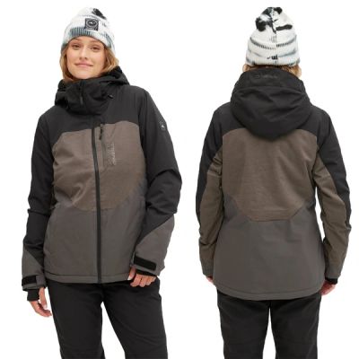 7. O'Neill Damen-Wintersportjacke Carbonite Snowboard Ski 10K