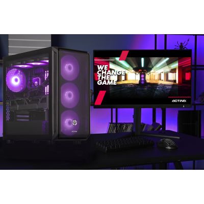 24. Actina ENDORFY 9800X3D/32GB/2TB/RX9070XT/850W