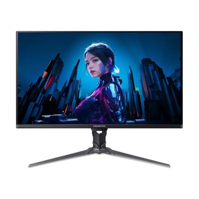 Acer Predator X32 X5 X32X5bmiiphuzx Computermonitor 80 cm (31,5") 3840 x 2160 px 4K Ultra HD QD-OLED Touchscreen Schwarz