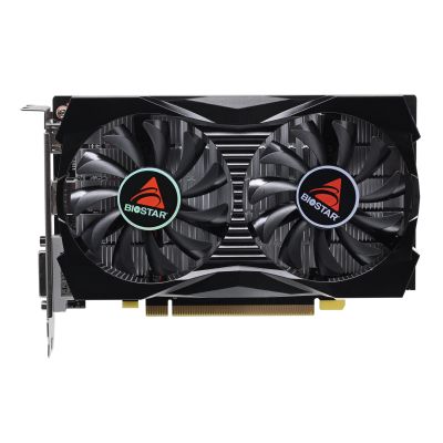 8. BIOSTAR GeForce GTX 1050 4GB Grafikkarte