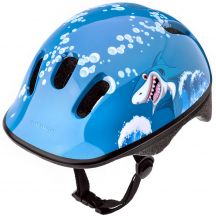 Meteor KS06 Baby Shark Fahrradhelm Größe S 48-52cm Jr 24829