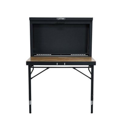 23. Wandmontierte Klappwerkbank 80421