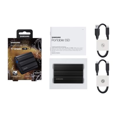 2. Samsung T7 4 TB MU-PE4T0S/EU SSD
