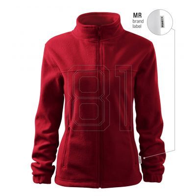 Polar Malfini Jacke W MLI-504MR marlboro red