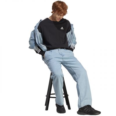 5. adidas Essentials French Terry 3-Streifen M IC9317 Sweatshirt