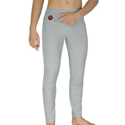 7. GLOVII Beheizbare Unisex-Hose, Grau, L