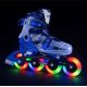14. Rollschuhe/Verstellbare FunActiv Adapt LED 4-in-1 Rollschuhe für Jungen