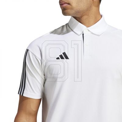 5. Adidas Tiro 23 Wettkampf-Poloshirt M IC4575