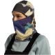 Sturmhaube BUFF MERINO MW HINGED BALACLAVA KANS MULTI – Einheitsgröße