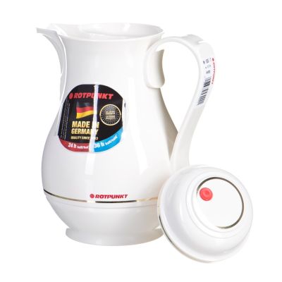 4. ROTPUNKT Thermoskanne, 0,5 l, Elfenbein (ECRU) 530IV