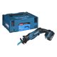 Makita DJR183RTJ Säbelsäge, Schwarz/Blau, 3000 Hübe/min