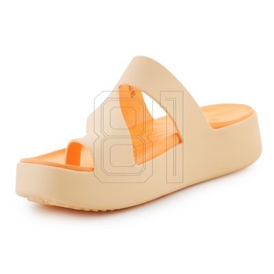 4. Crocs Getaway Platform Toe Loop W Flip-Flops 210834-78Z