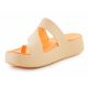 4. Crocs Getaway Platform Toe Loop W Flip-Flops 210834-78Z