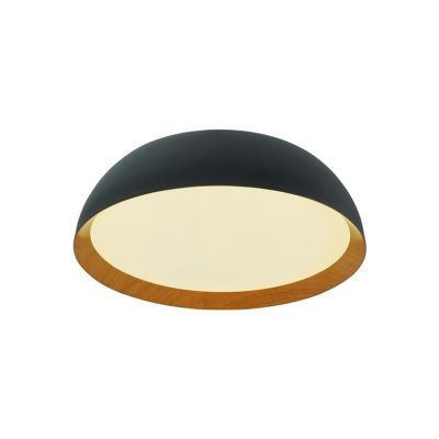 LED-Deckenleuchte SIAN D40 4000K Schwarz