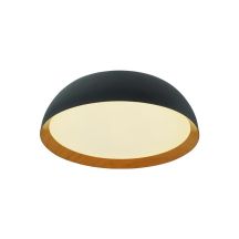 LED-Deckenleuchte SIAN D40 4000K Schwarz