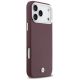 4. BMW -Logo-Metallhülle mit MagSafe-Funktion für iPhone 17 Pro Max – Rot