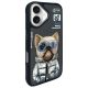 2. Nimmy Cool&Cute 2.0 Hundehülle für iPhone 16 - Schwarz