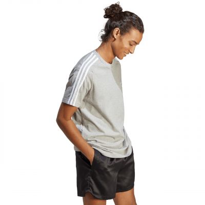 4. adidas Essentials Single Jersey 3-Streifen M IC9337
