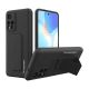 Wozinsky Kickstand Case Silikonhülle mit Kickstand Case für Xiaomi Redmi Note 11S / Note 11 schwarz