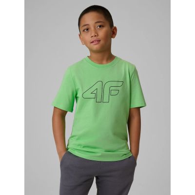 Normales bedrucktes Jungen-T-Shirt 4F 4FJRSS26TTSHM3599-10S