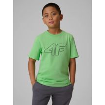 Normales bedrucktes Jungen-T-Shirt 4F 4FJRSS26TTSHM3599-10S