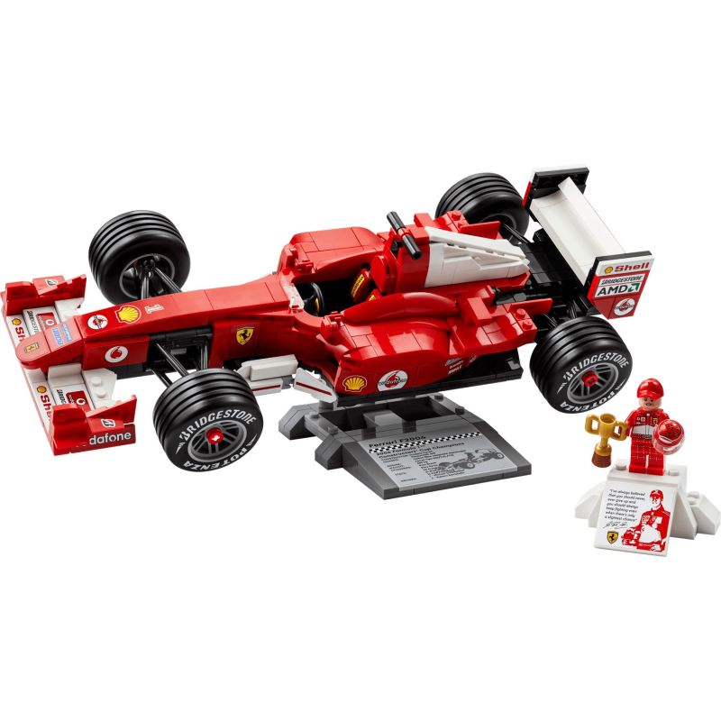 20. LEGO Icons 11375 – Ferrari F2004 und Michael Schumacher