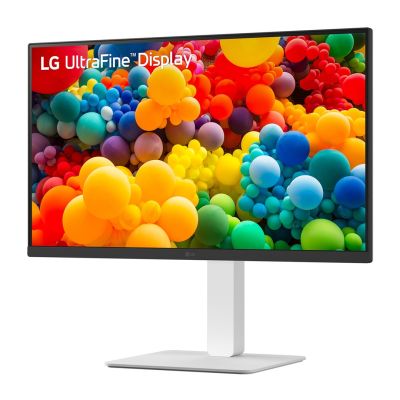 7. LG LED UltraFine 4K UHD 27" Monitor 27US550-W