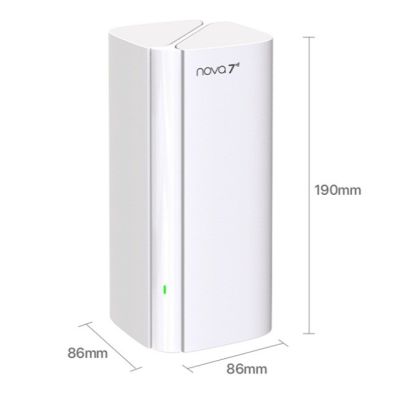 8. Tenda EE3 Pro Router (2er-Pack)