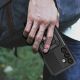 8. Hybrid Armor Camshield-Hülle mit Kameraabdeckung und Metallring für Samsung Galaxy S25+ – Schwarz