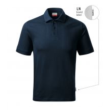 Resist Heavy Poloshirt für Herren (Navy 02 (Markenlabel))