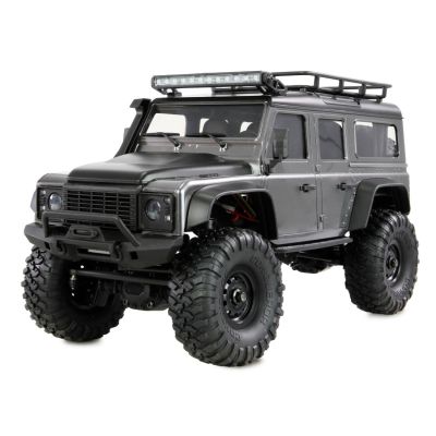 Amewi RC Crawler Mini-D90 AMXRock 4WD 1:16 RTR Grau