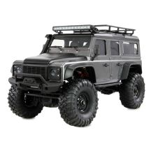 Amewi RC Crawler Mini-D90 AMXRock 4WD 1:16 RTR Grau