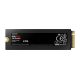 2. SSD PCIE G4 M.2 NVME 4 TB mit HS/990 PRO MZ-V9P4T0CW SAMSUNG