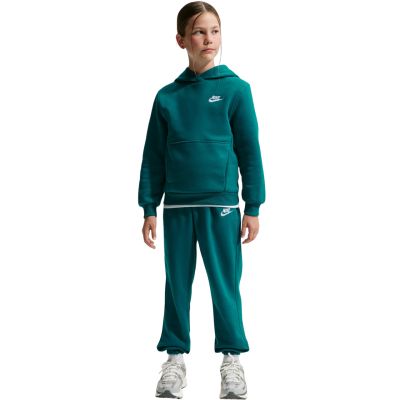 8. Nike Sportswear Club Fleece Kinder-Sweatshirt Grün FD3000 372