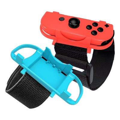 9. Nintendo Switch Sport 10-in-1 Familien-Zubehörset – Rot und Blau